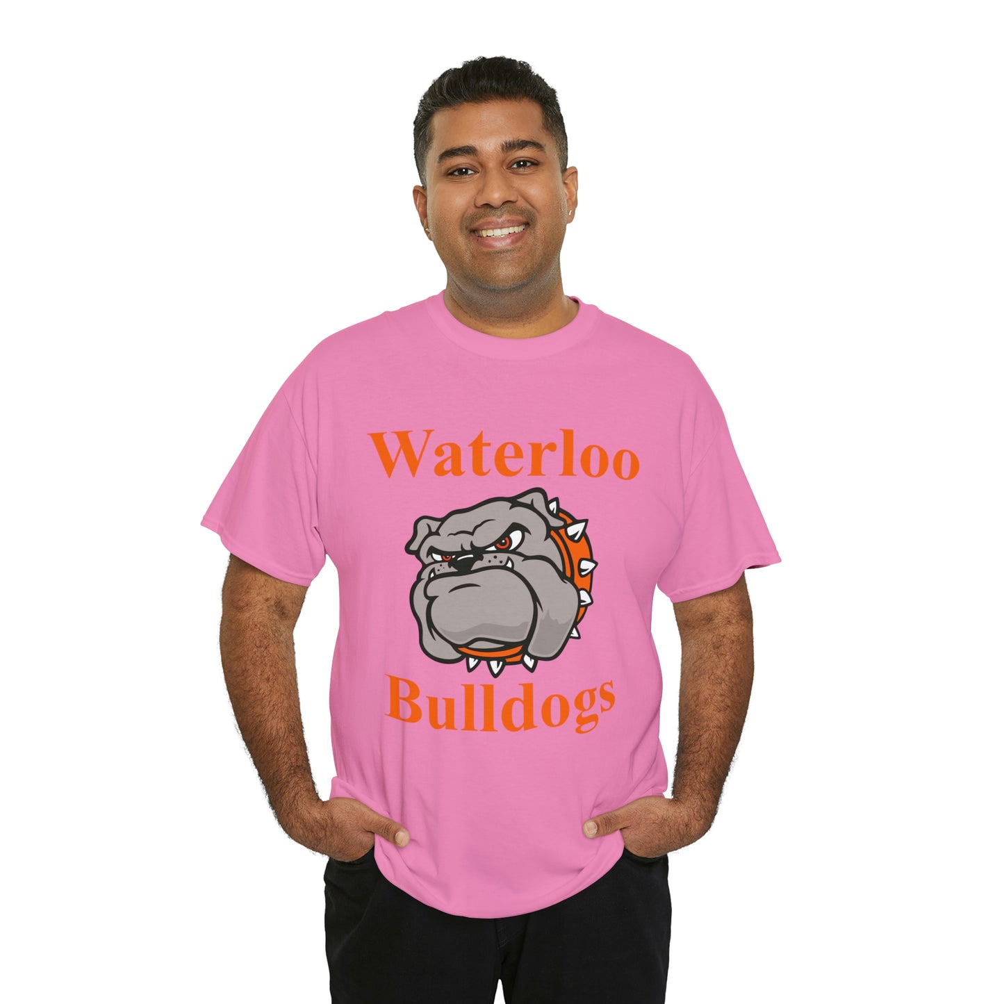 Waterloo Bulldogs Unisex Heavy Cotton Tee