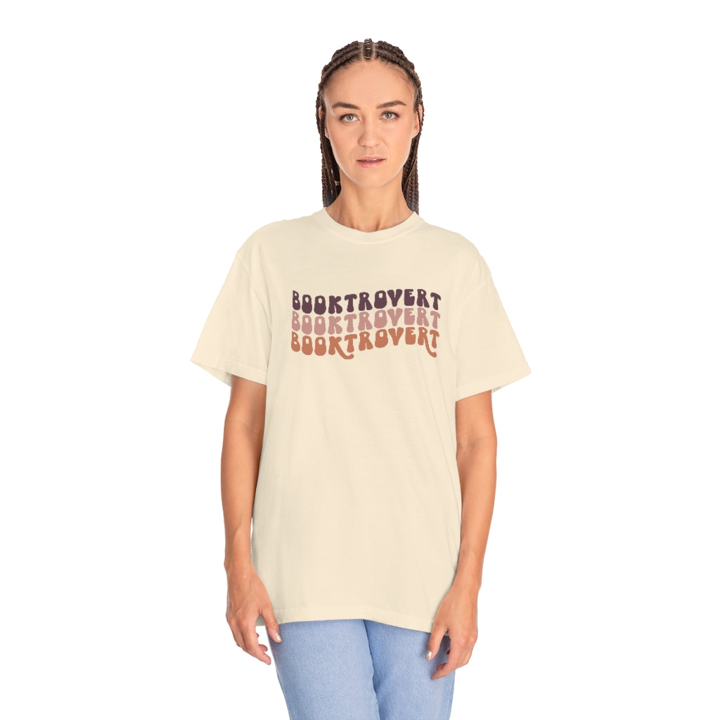 Booktrovert Unisex Garment-Dyed PREMIUM T-shirt