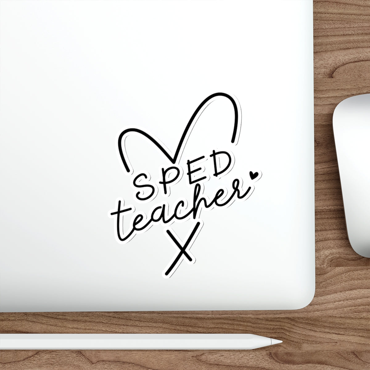 SPED Teacher Die-Cut Stickers