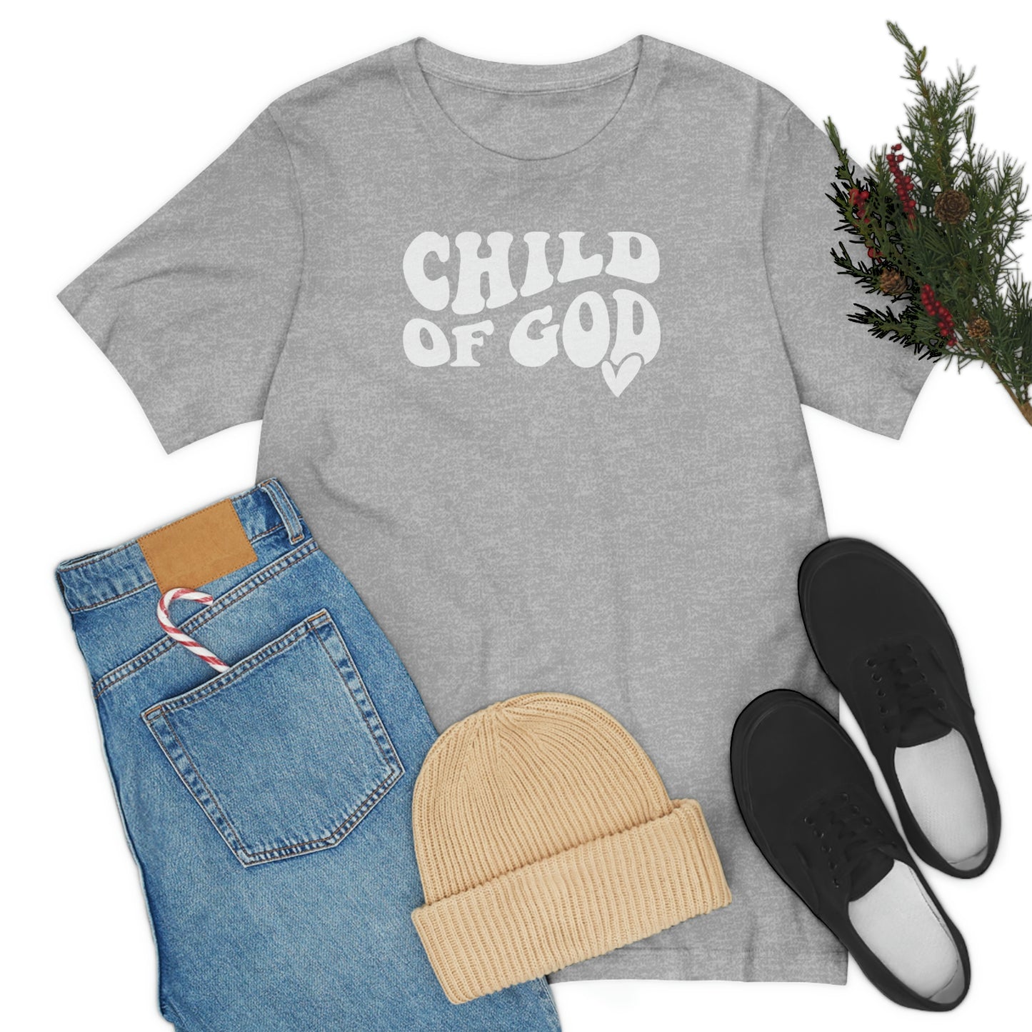 "Child of God"  Unisex Jersey Short Sleeve Tee