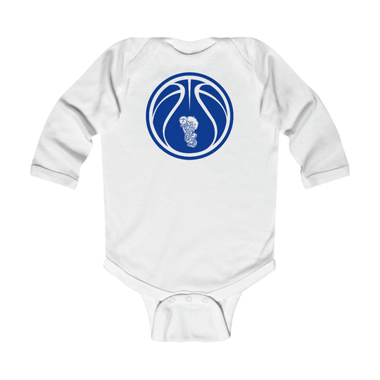 Freeburg Midget Basketball Infant Long Sleeve Bodysuit