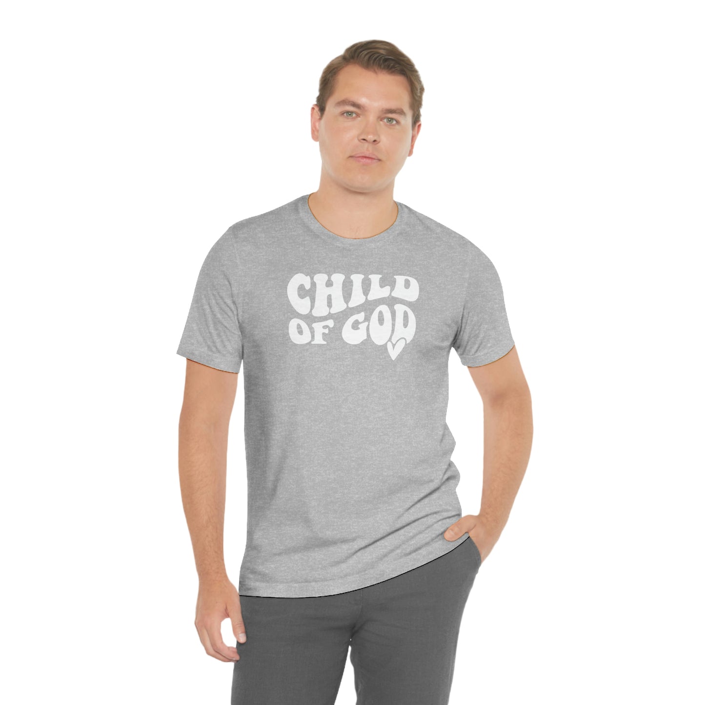 "Child of God"  Unisex Jersey Short Sleeve Tee