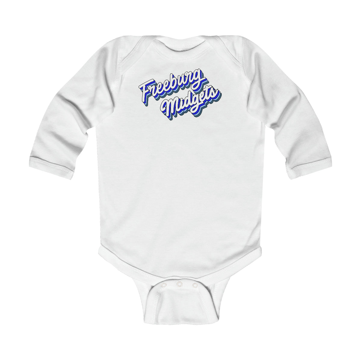 Freeburg Midgets Infant Long Sleeve Bodysuit