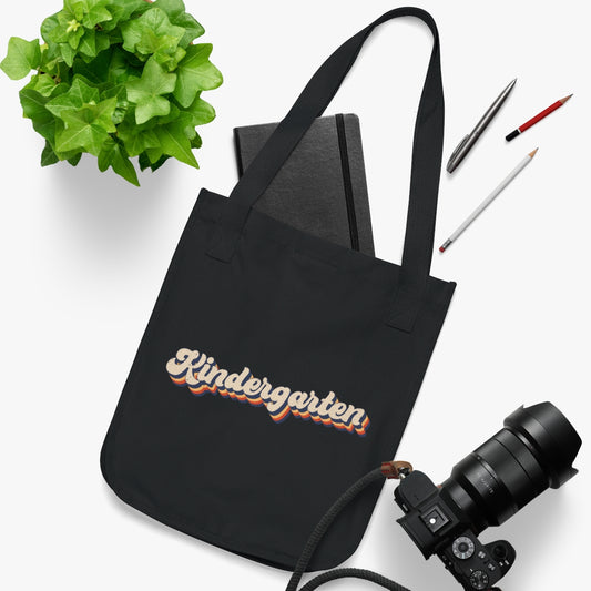 Kindergarten Organic Canvas Tote Bag