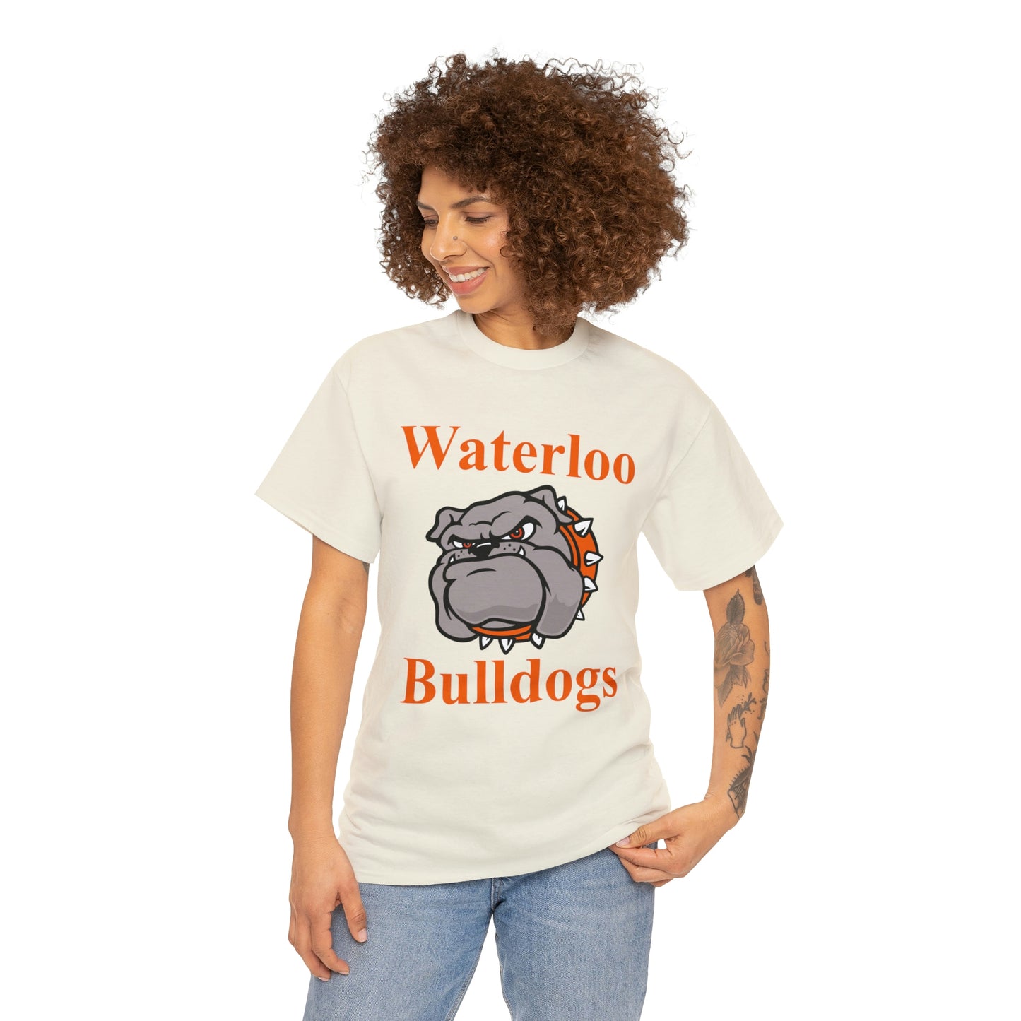 Waterloo Bulldogs Unisex Heavy Cotton Tee