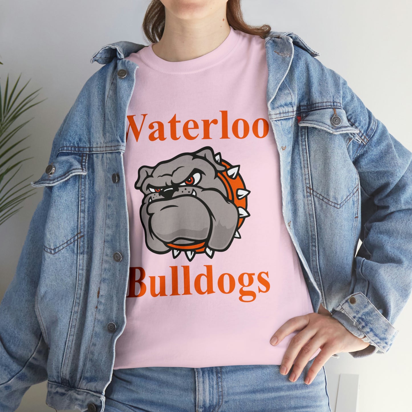 Waterloo Bulldogs Unisex Heavy Cotton Tee