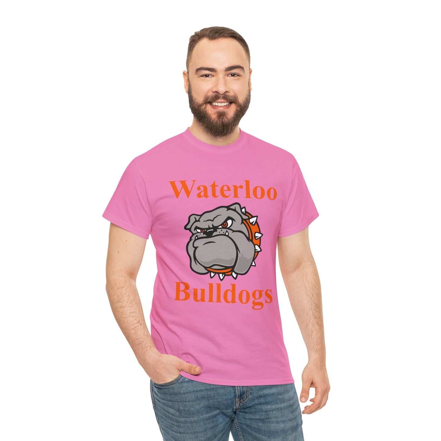 Waterloo Bulldogs Unisex Heavy Cotton Tee