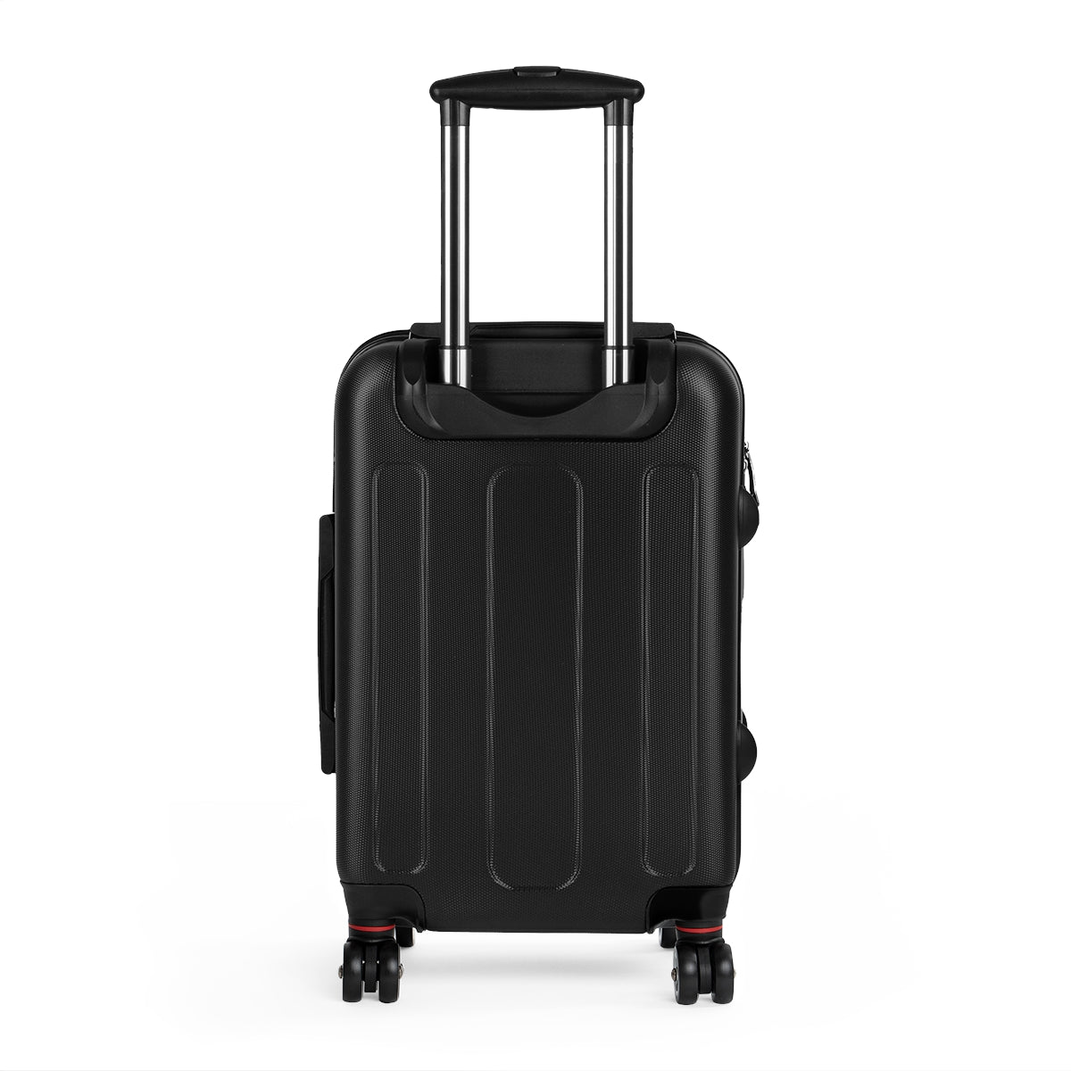 Freeburg Midgets Suitcases - Gray Front/ Black Back