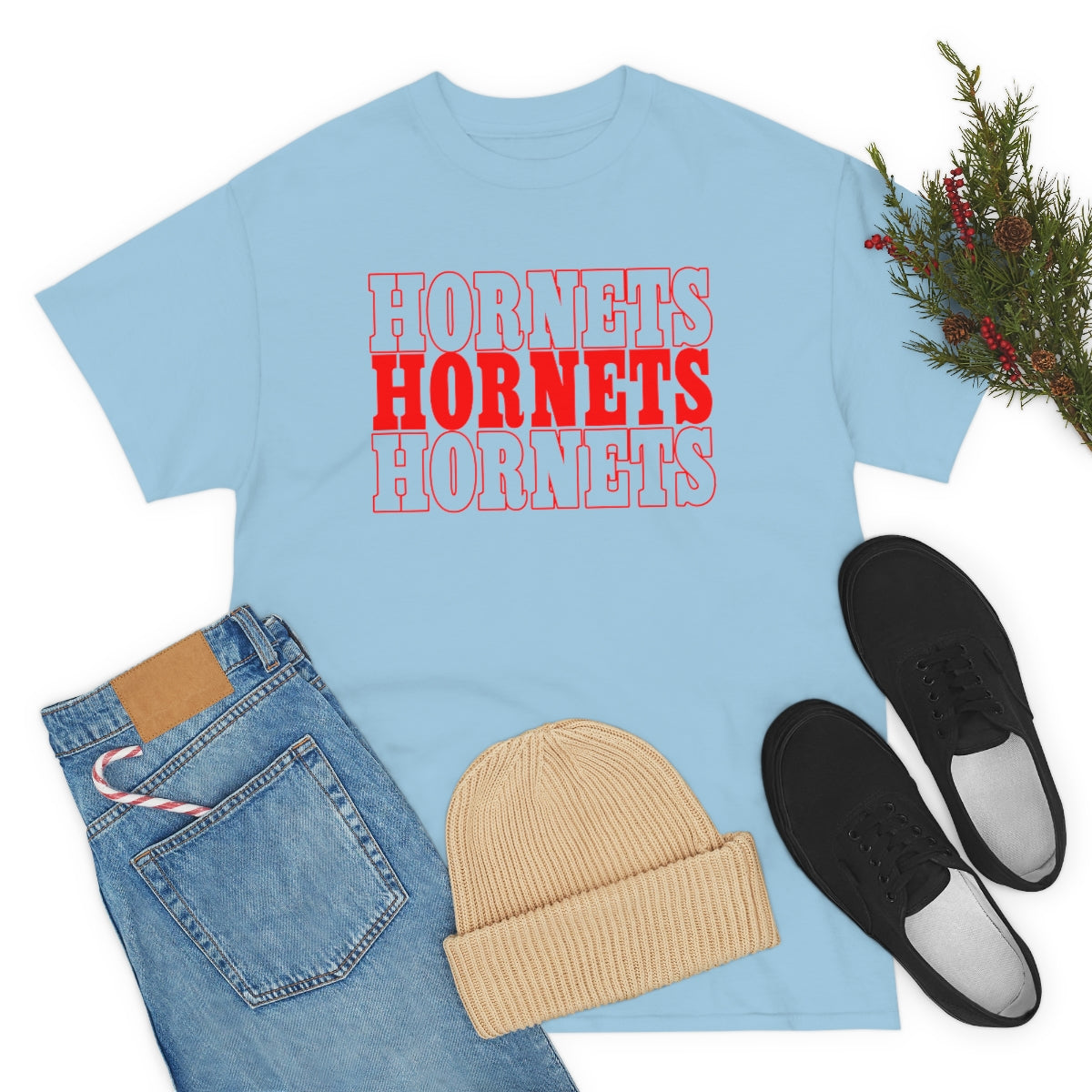 Hornet Stack Unisex Heavy Cotton Tee