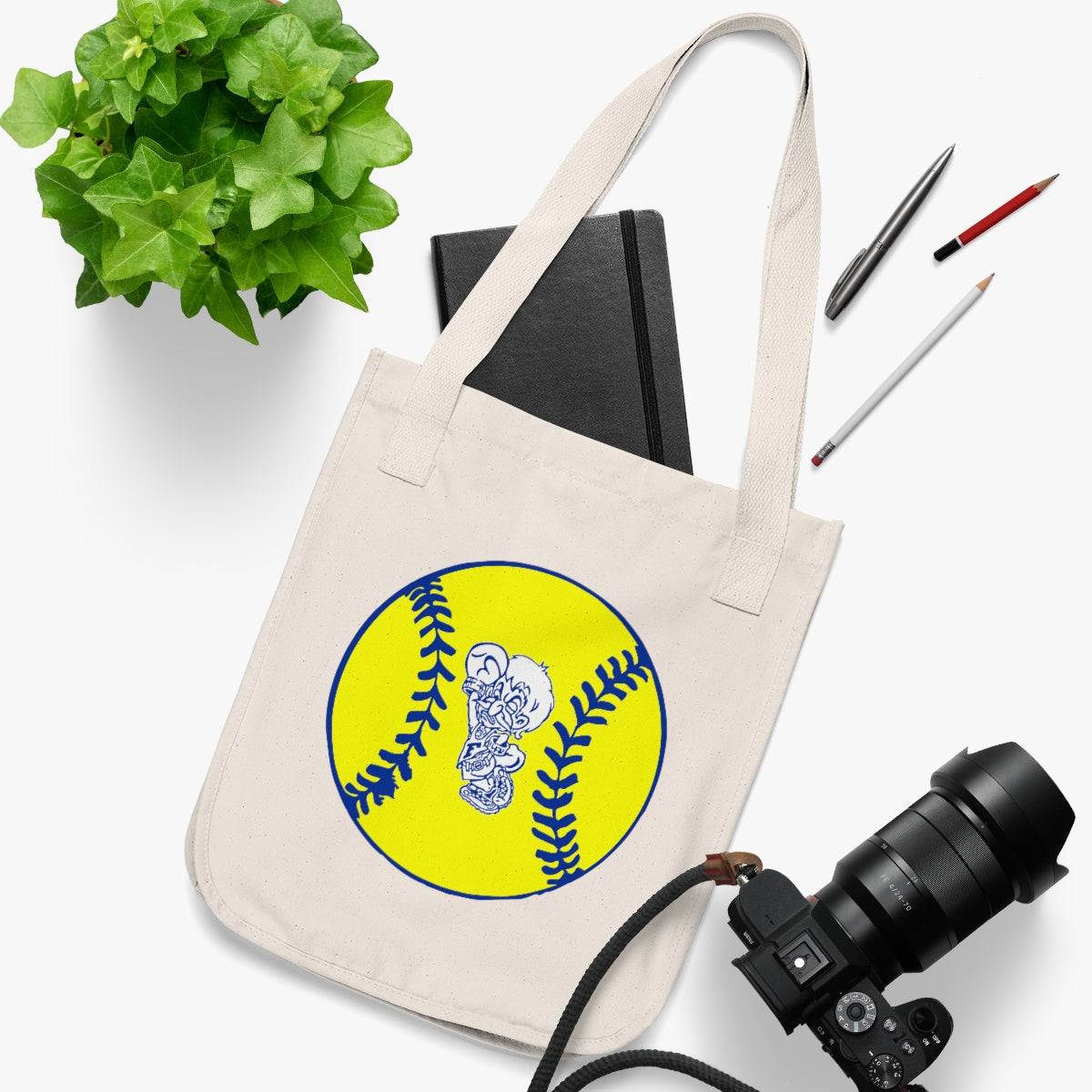 Freeburg Midget Softball Canvas Tote Bag