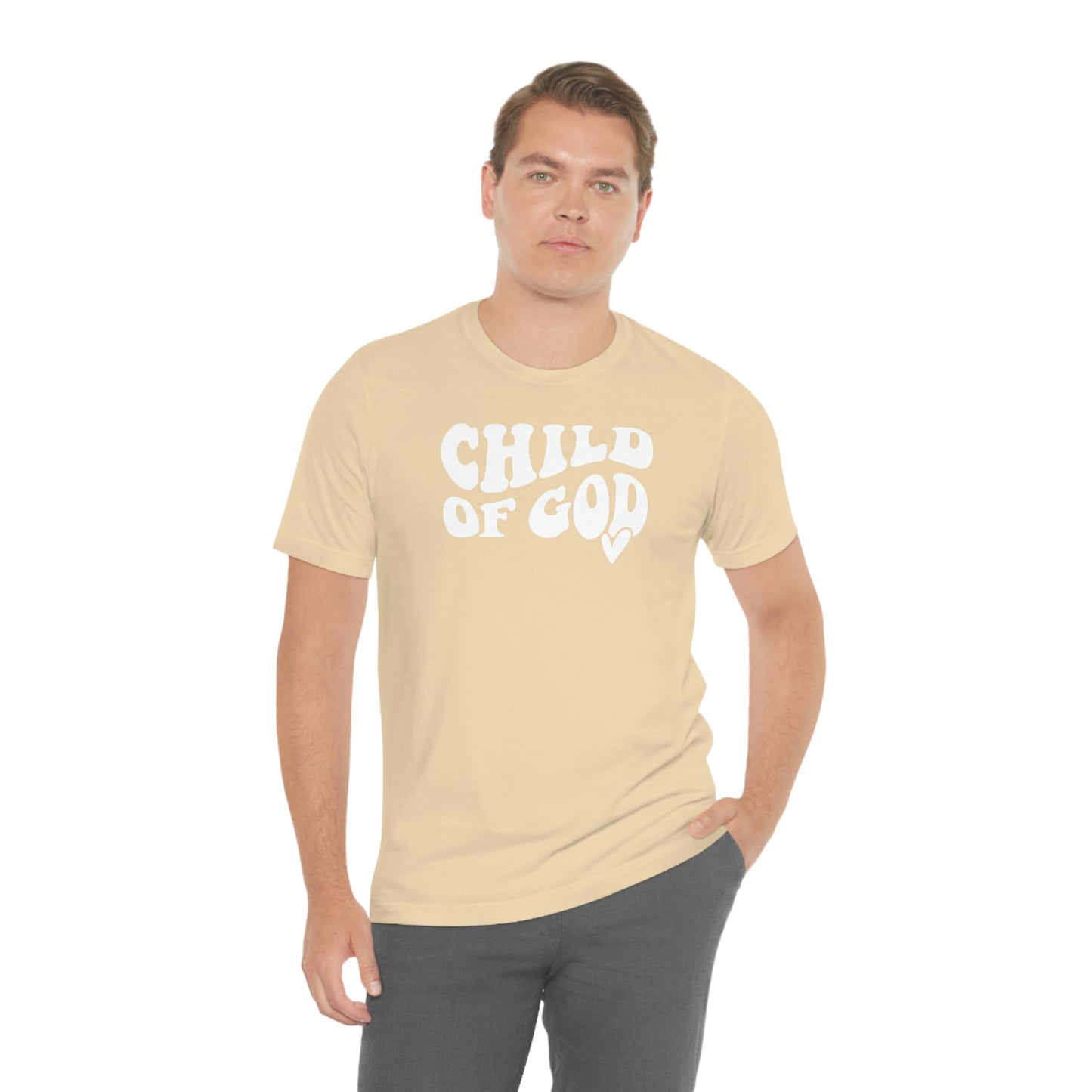 "Child of God"  Unisex Jersey Short Sleeve Tee