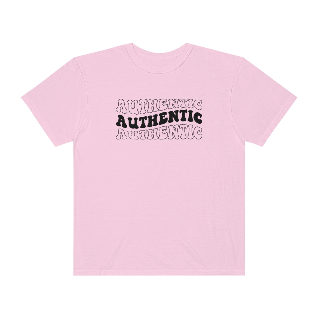 Authentic Unisex Garment-Dyed PREMIUM T-shirt