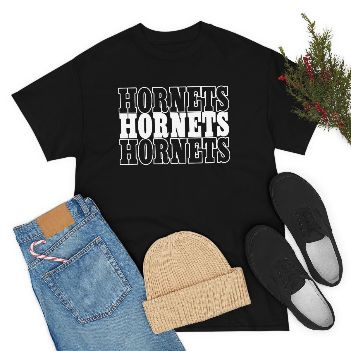 Hornet Heart Unisex Heavy Cotton Tee