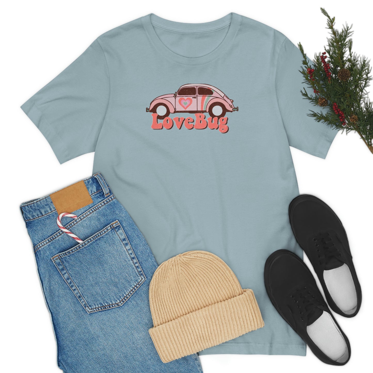 "Love Bug"  Unisex Jersey Short Sleeve Tee