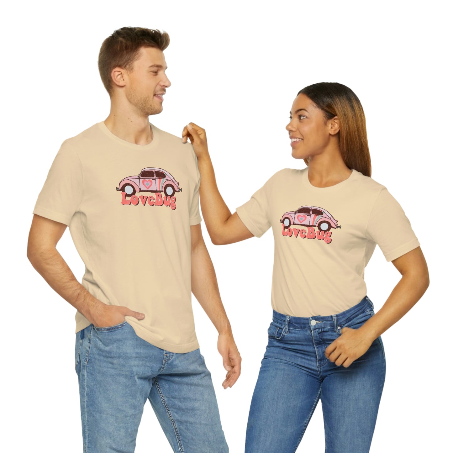 "Love Bug"  Unisex Jersey Short Sleeve Tee