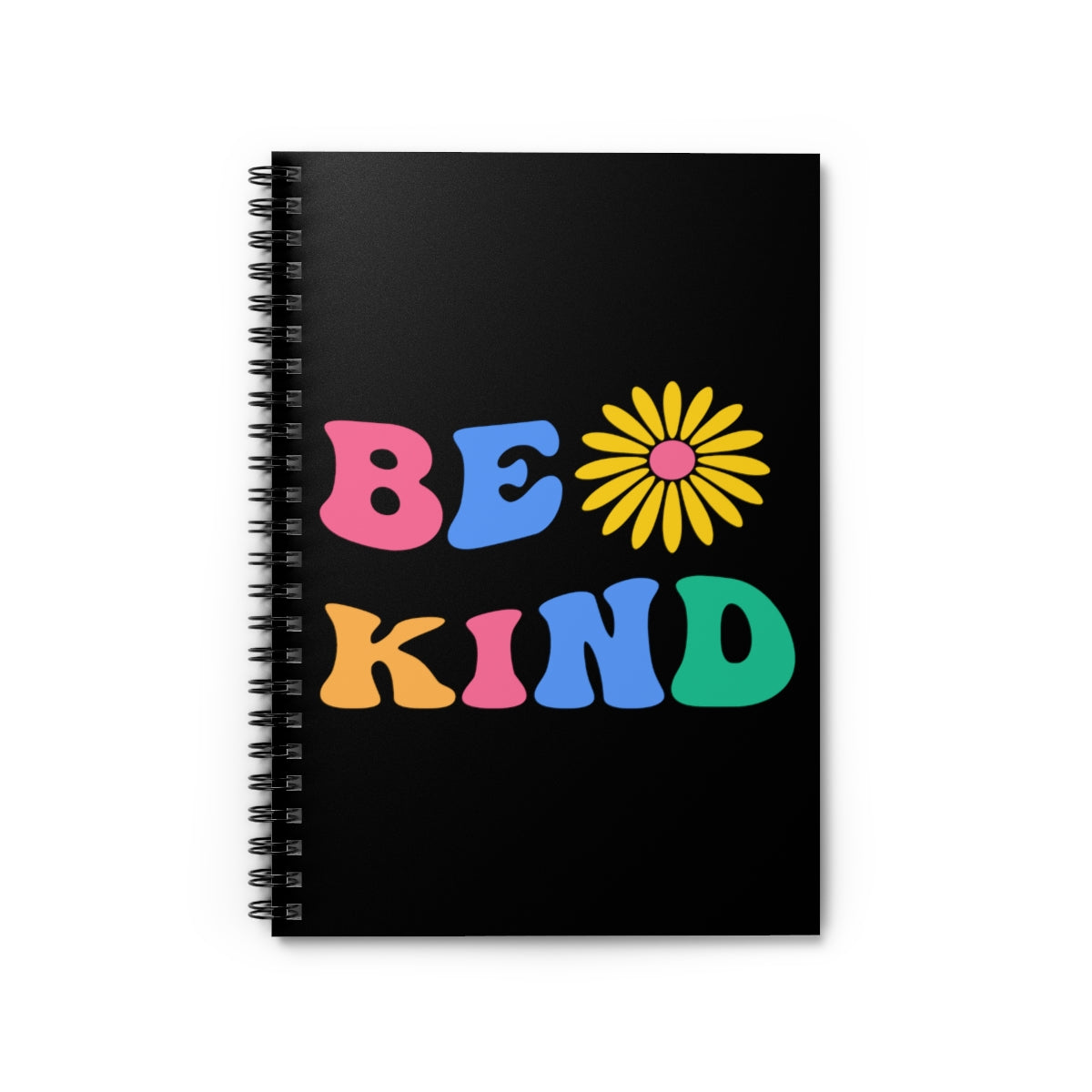 Be Kind Spiral Notebook - Ruled Line