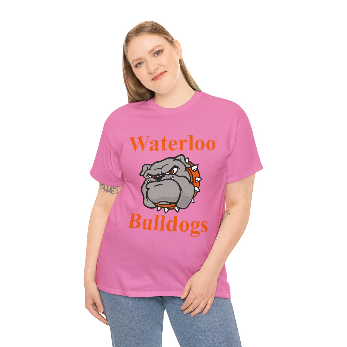 Waterloo Bulldogs Unisex Heavy Cotton Tee