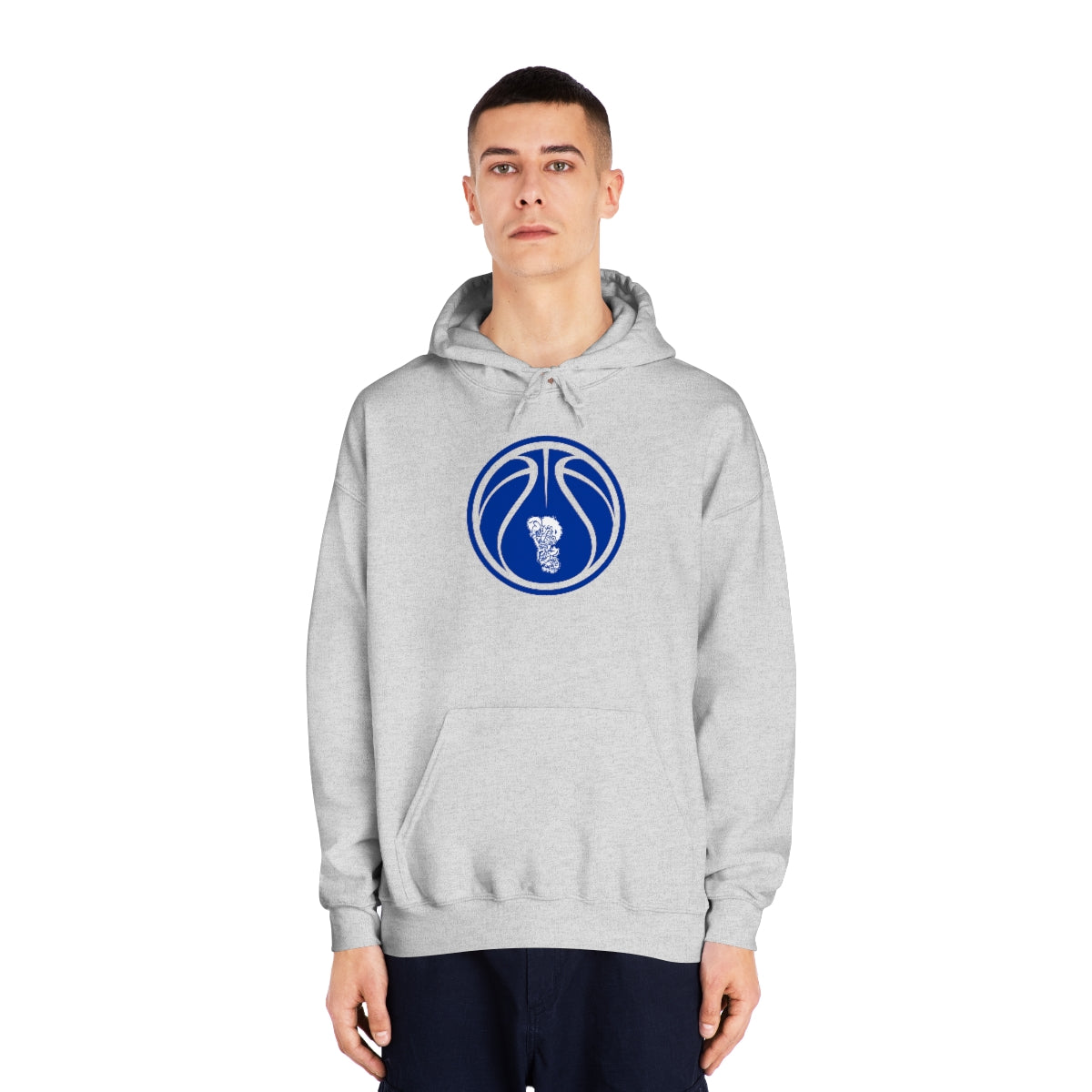 Freeburg Midgets Basketball Unisex DryBlend® Hooded Sweatshirt