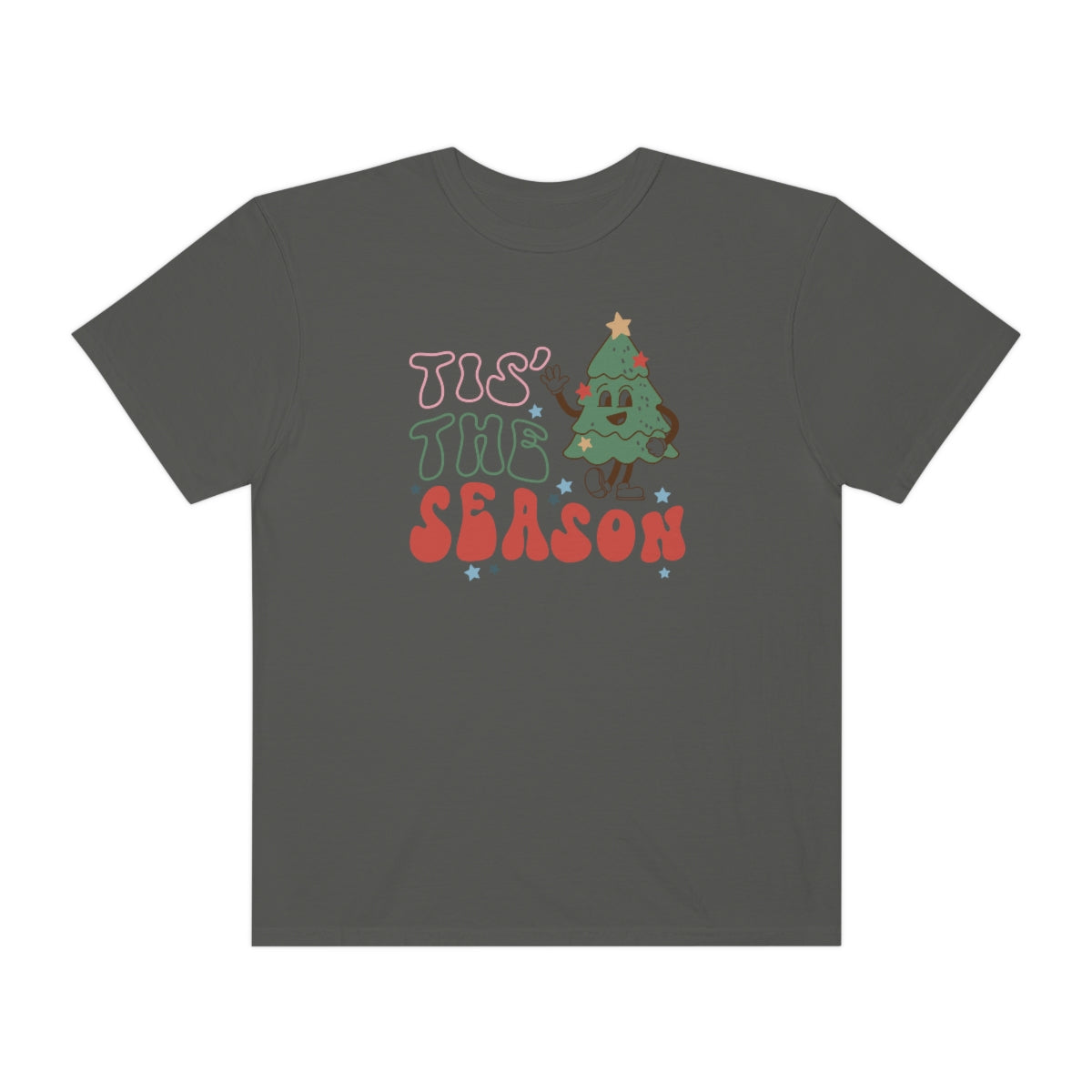 Tis the Season Christmas Unisex Garment-Dyed Comfort Colors PREMIUM T-shirt