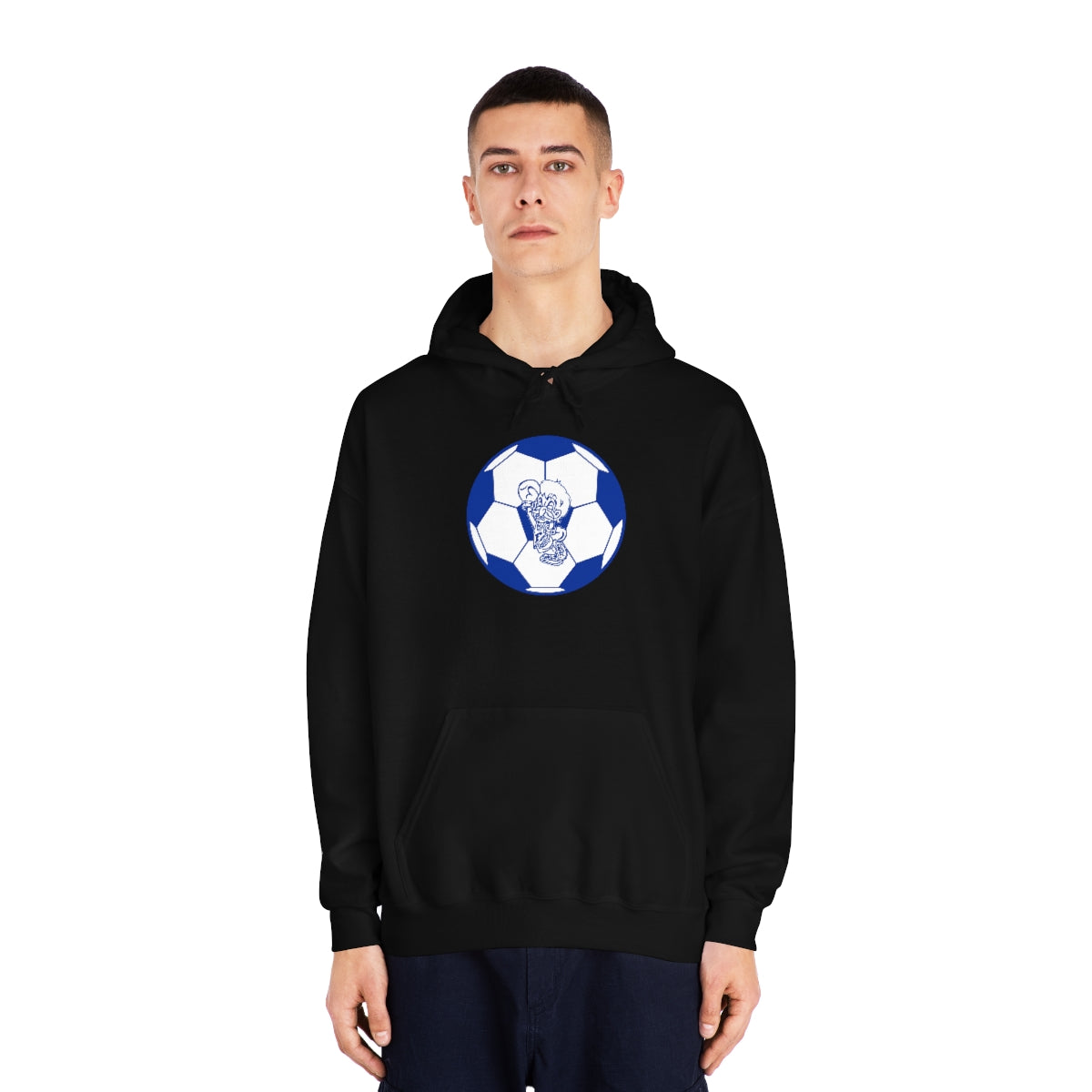 Freeburg Midgets Soccer Unisex DryBlend® Hooded Sweatshirt