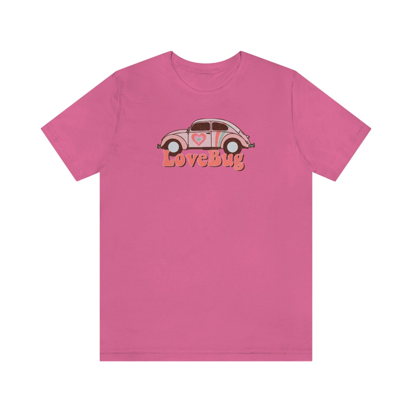 "Love Bug"  Unisex Jersey Short Sleeve Tee