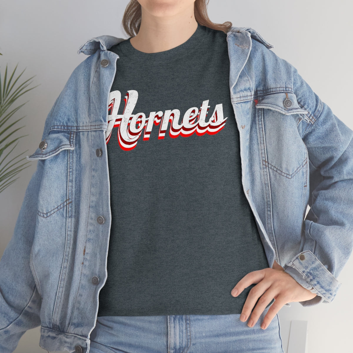 Hornet 3-D Unisex Heavy Cotton Tee