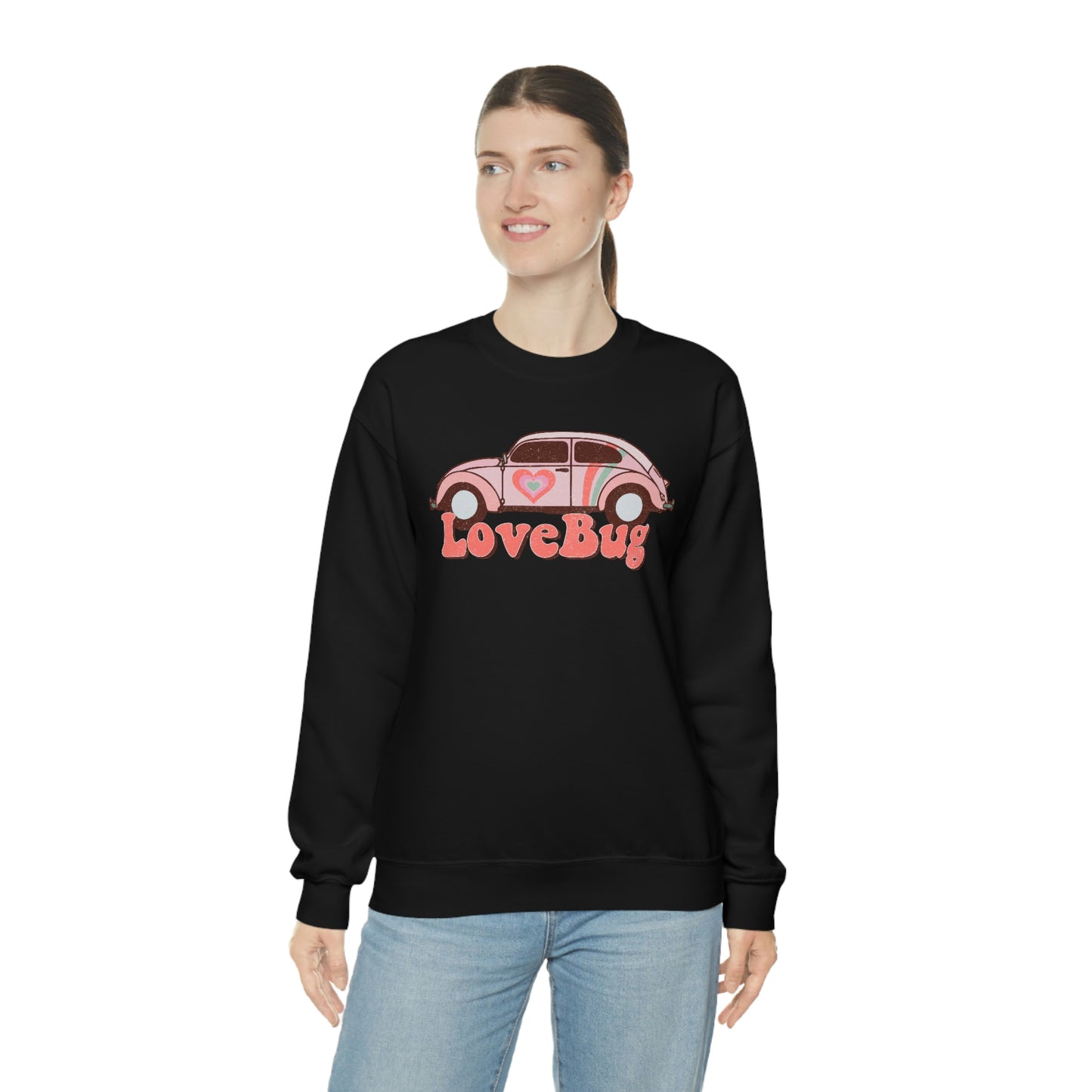 "Love Bug" Unisex Heavy Blend™ Crewneck Sweatshirt