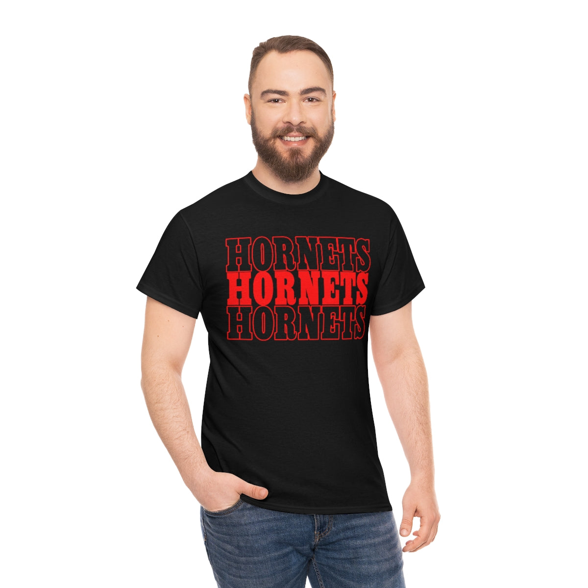 Hornet Stack Unisex Heavy Cotton Tee