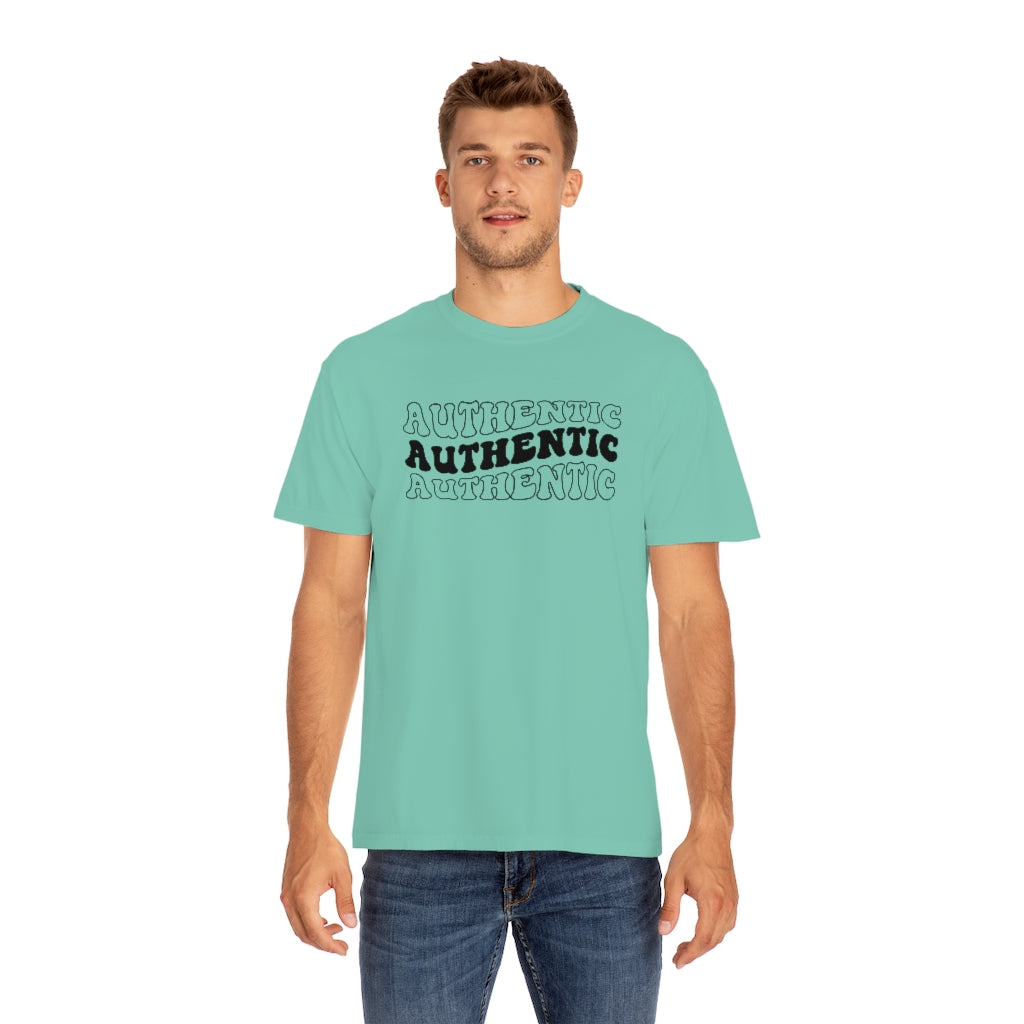 Authentic Unisex Garment-Dyed PREMIUM T-shirt