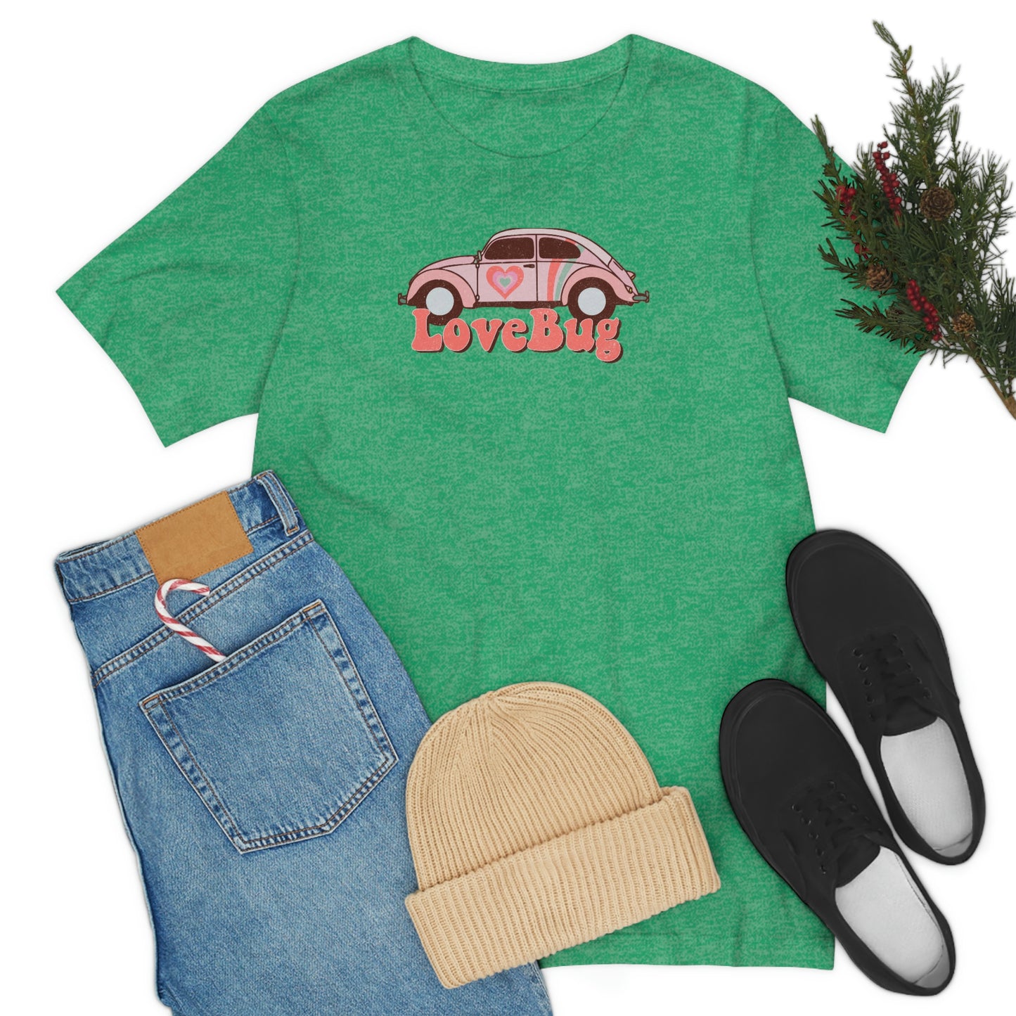 "Love Bug"  Unisex Jersey Short Sleeve Tee