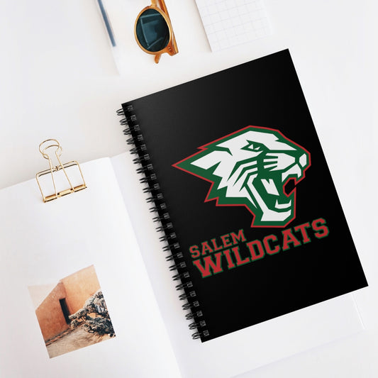 Salem Wildcats Spiral Notebook - Ruled Line