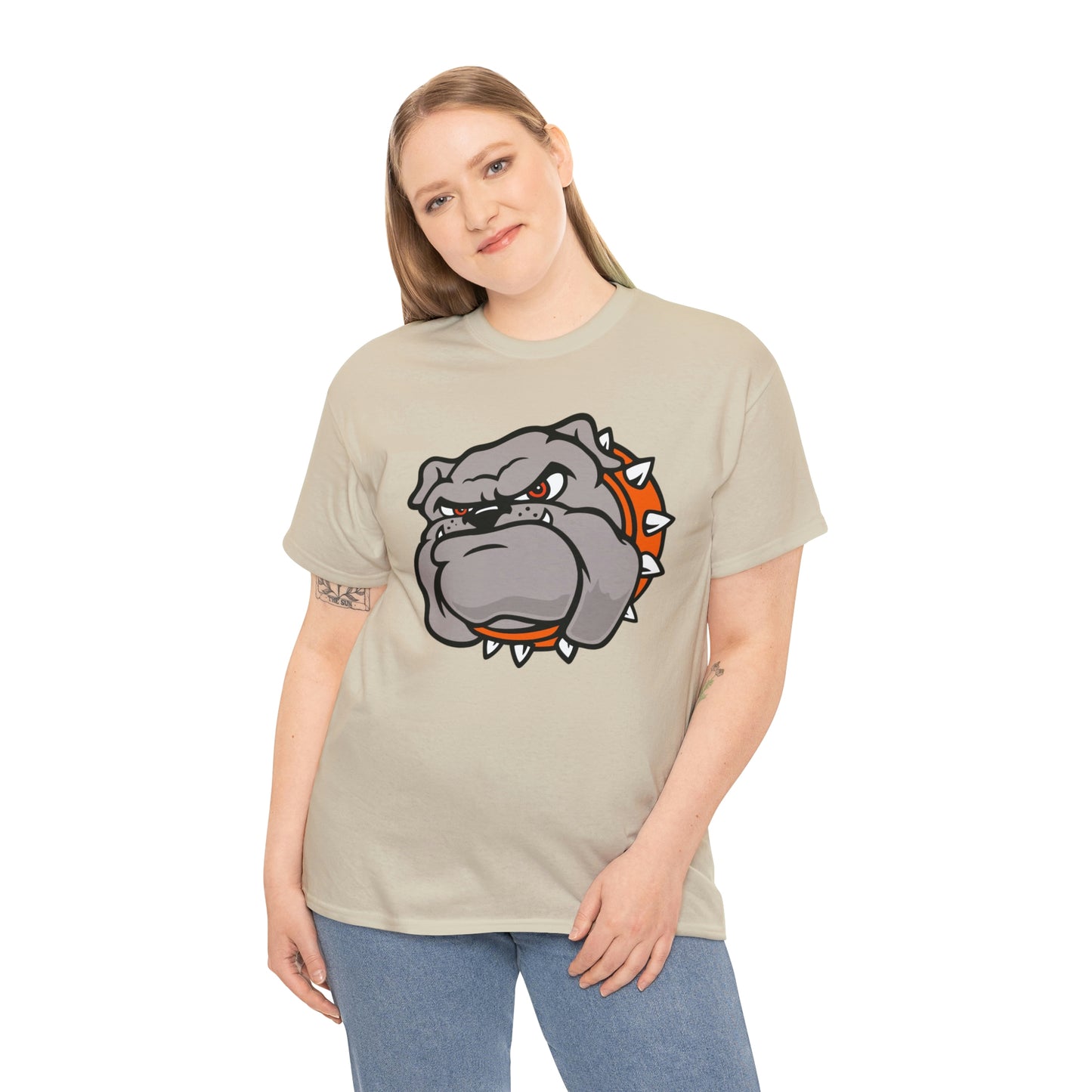 The Bulldogs Unisex Heavy Cotton Tee