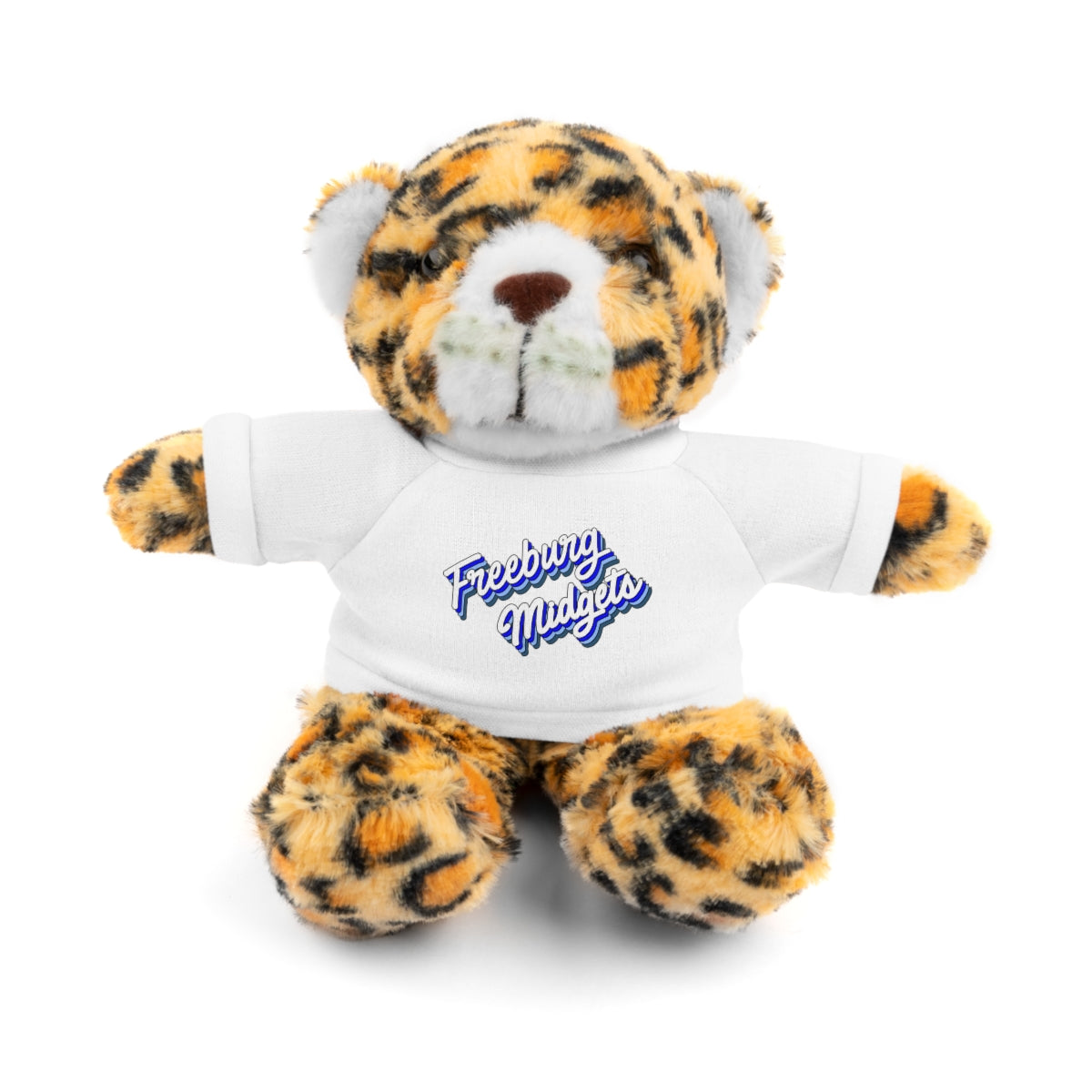 Retro Freeburg Midgets Stuffed Animals with Tee