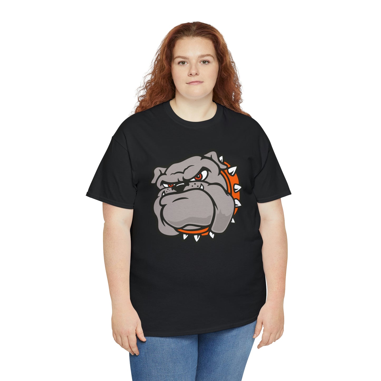 The Bulldogs Unisex Heavy Cotton Tee