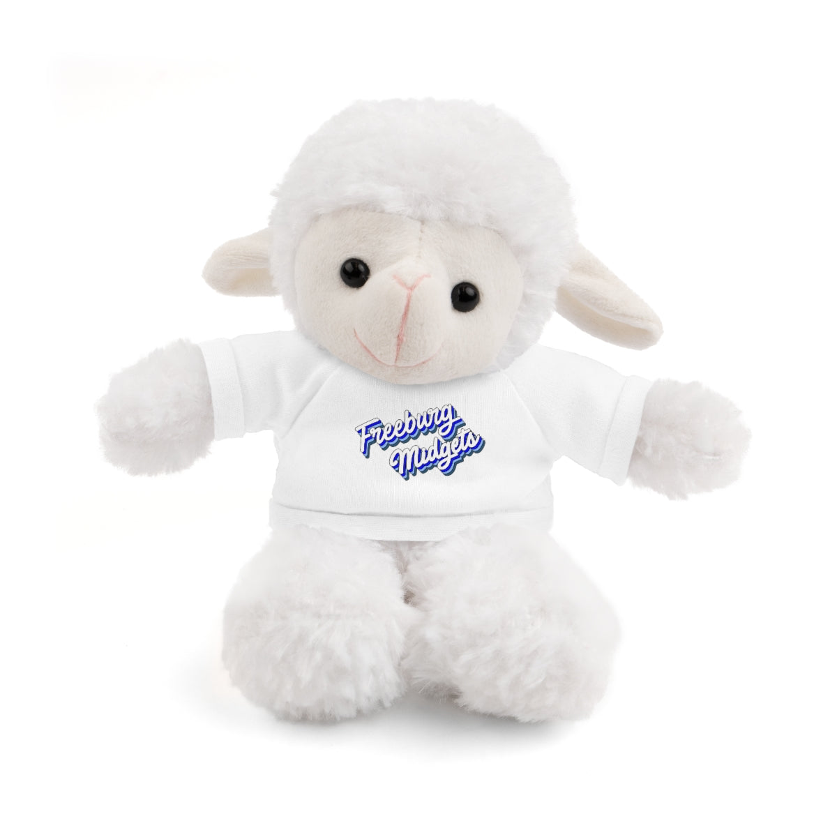 Retro Freeburg Midgets Stuffed Animals with Tee