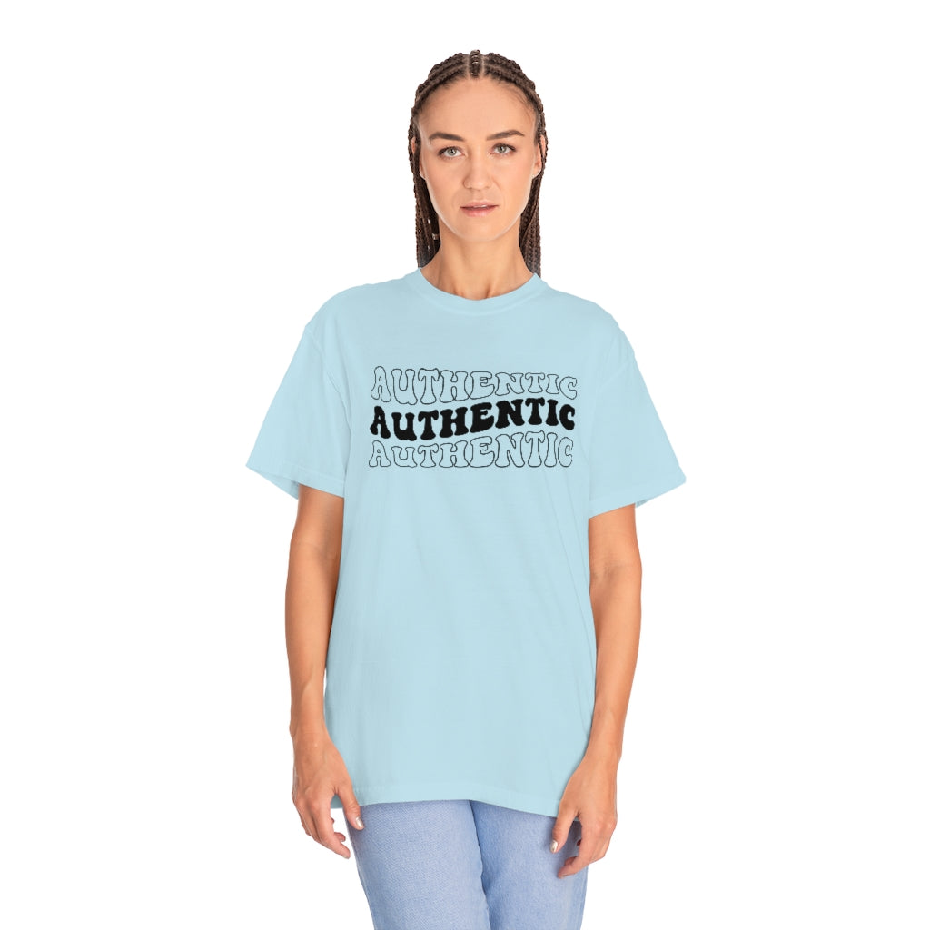 Authentic Unisex Garment-Dyed PREMIUM T-shirt