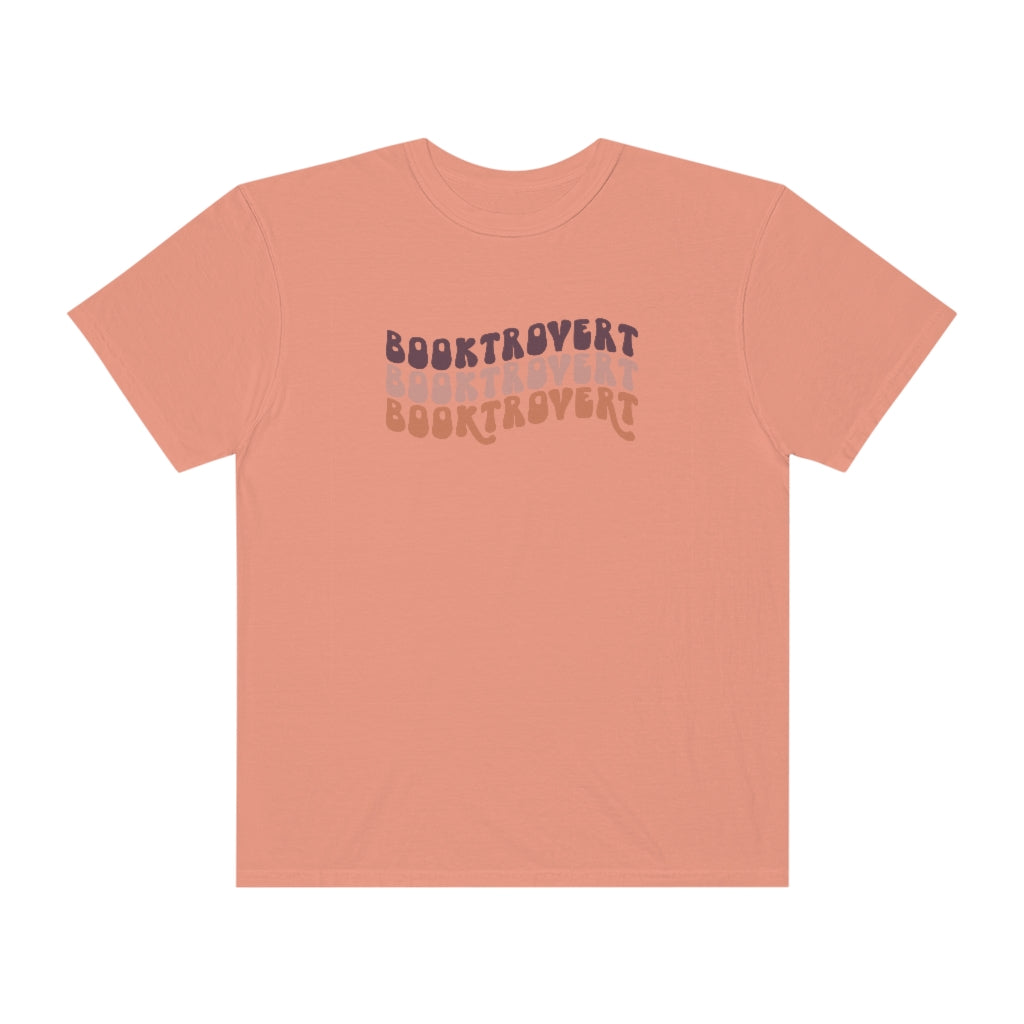 Booktrovert Unisex Garment-Dyed PREMIUM T-shirt