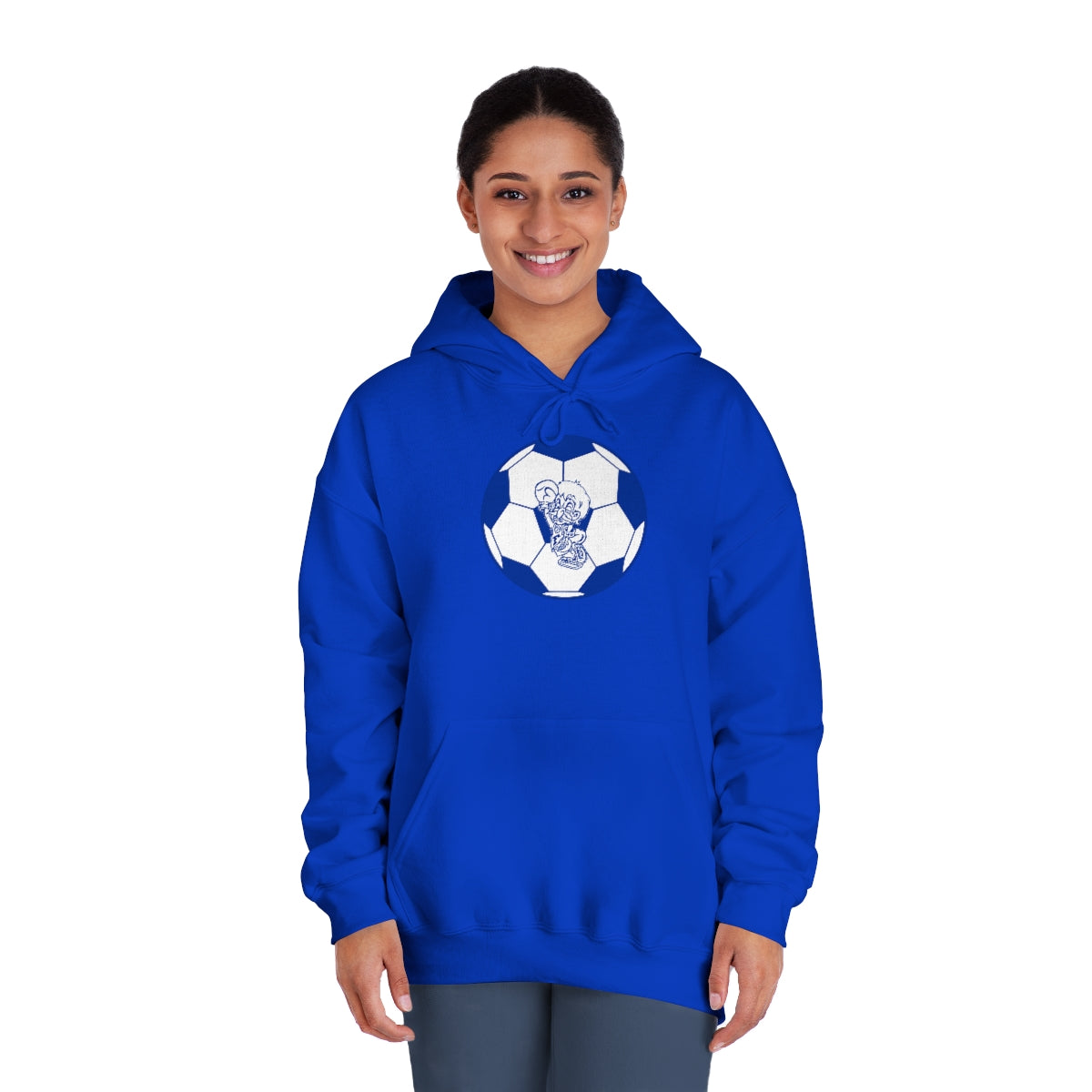 Freeburg Midgets Soccer Unisex DryBlend® Hooded Sweatshirt