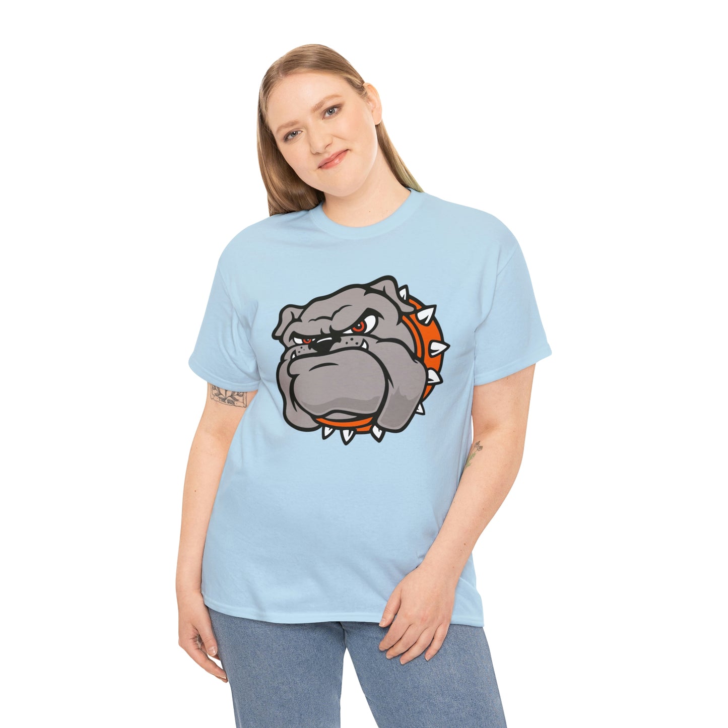 The Bulldogs Unisex Heavy Cotton Tee