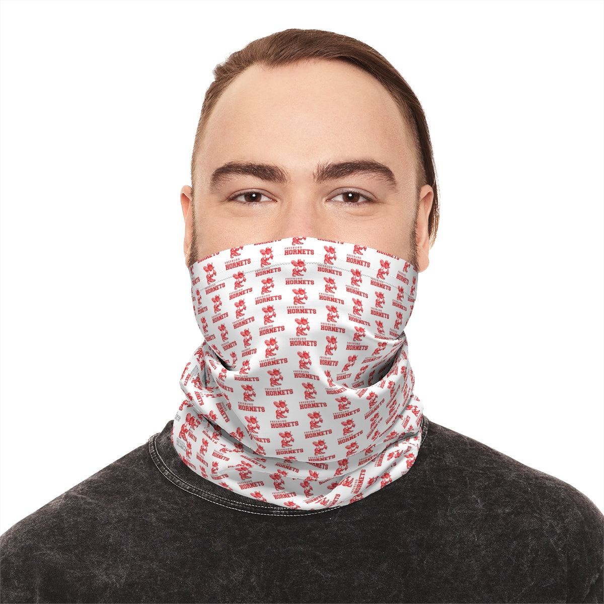 Freeburg Hornets White Neck Gaiter