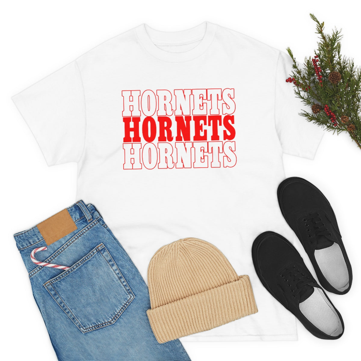 Hornet Stack Unisex Heavy Cotton Tee