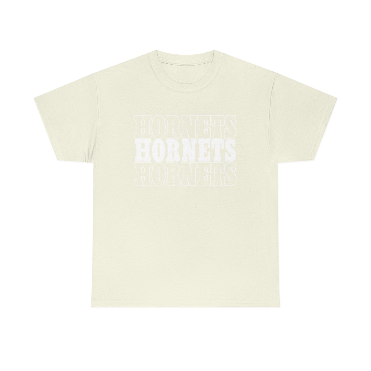 Hornet Heart Unisex Heavy Cotton Tee