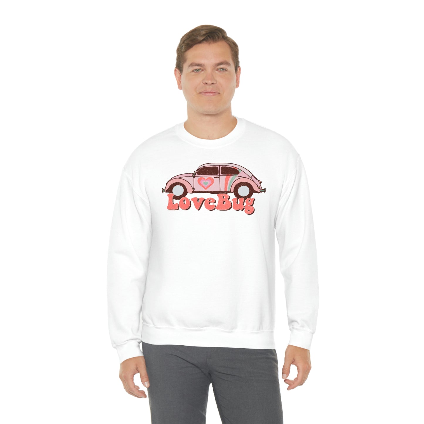 "Love Bug" Unisex Heavy Blend™ Crewneck Sweatshirt