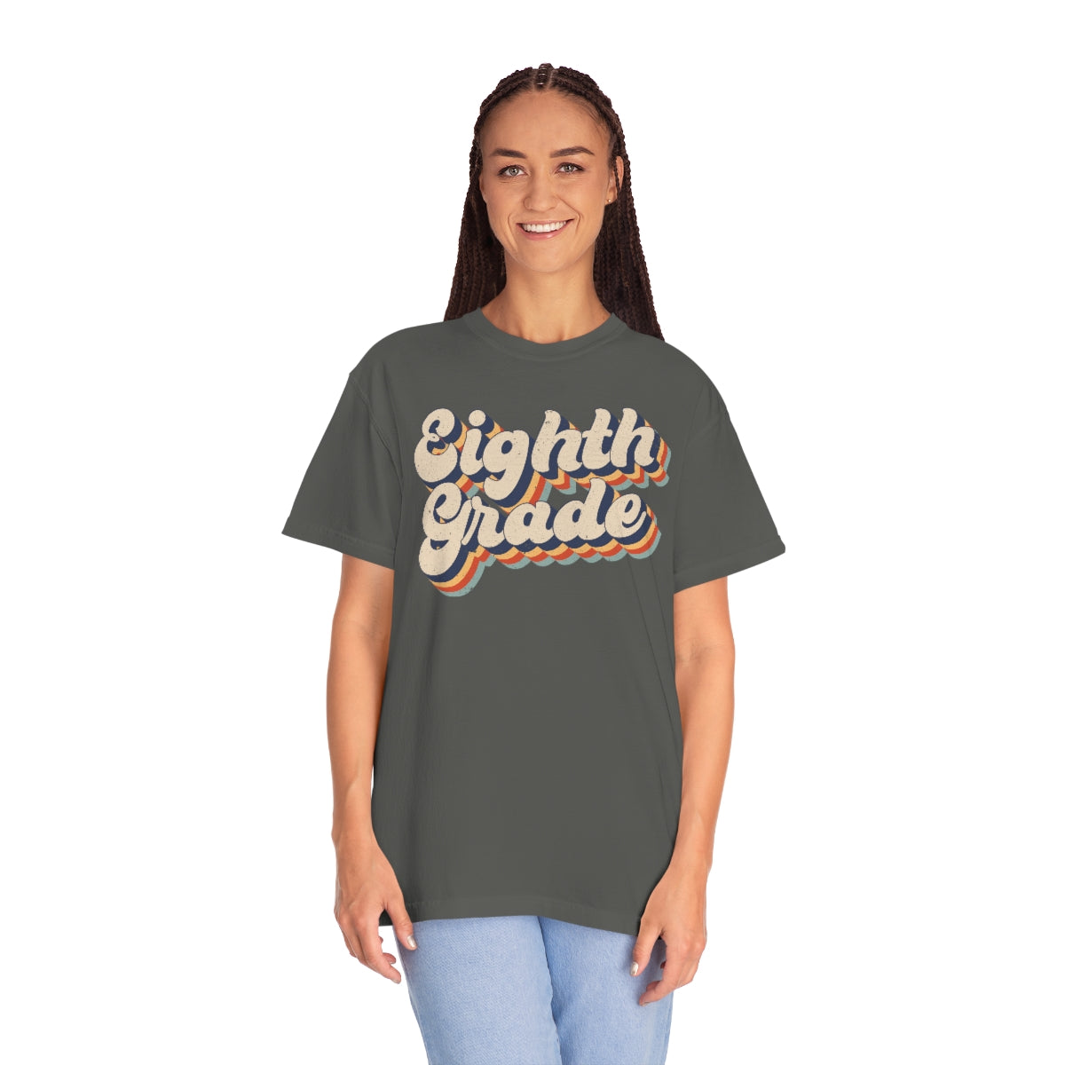 Retro Eighth Grade Unisex Garment-Dyed Comfort Colors PREMIUM T-shirt