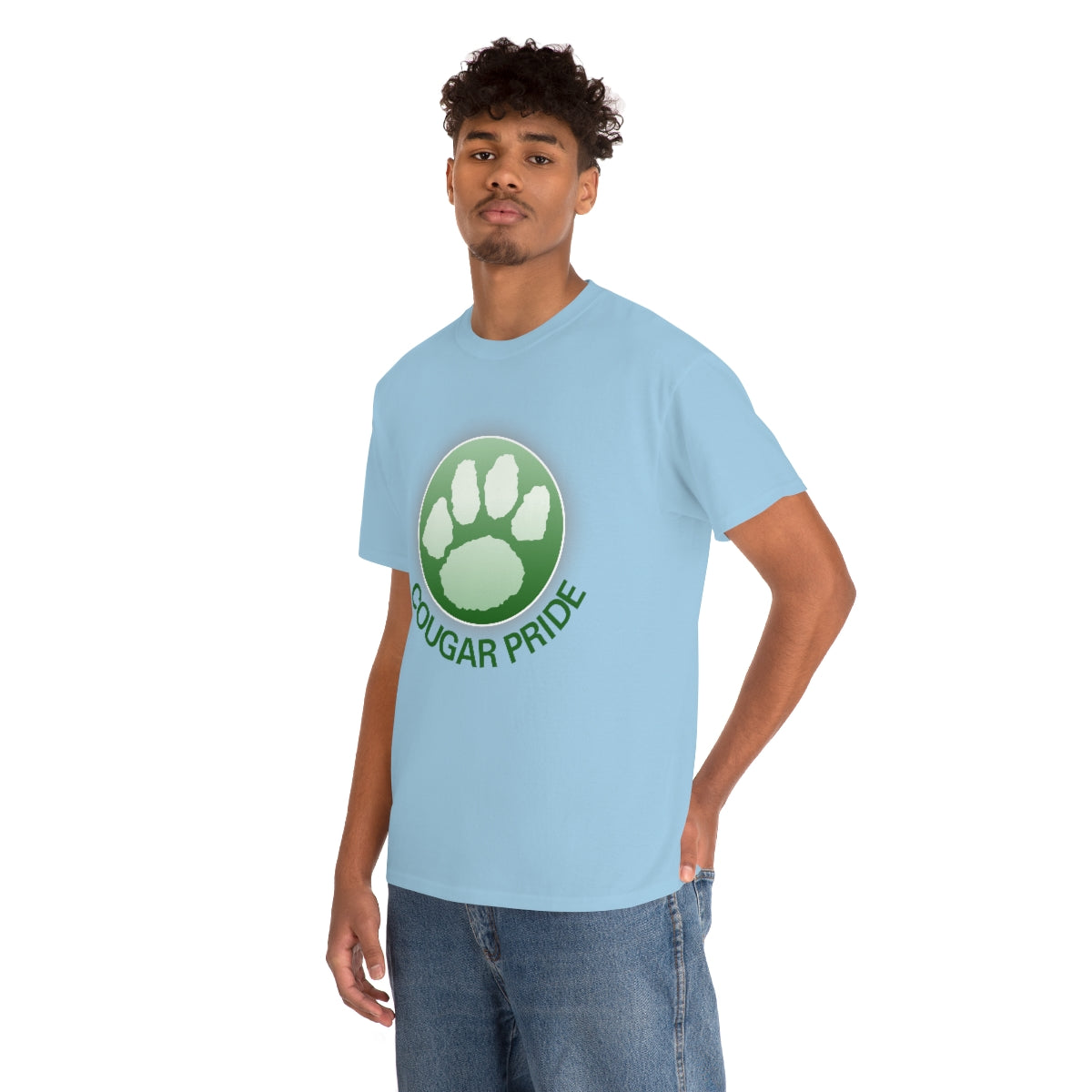 Smithton Cougar Pride Unisex Heavy Cotton Tee