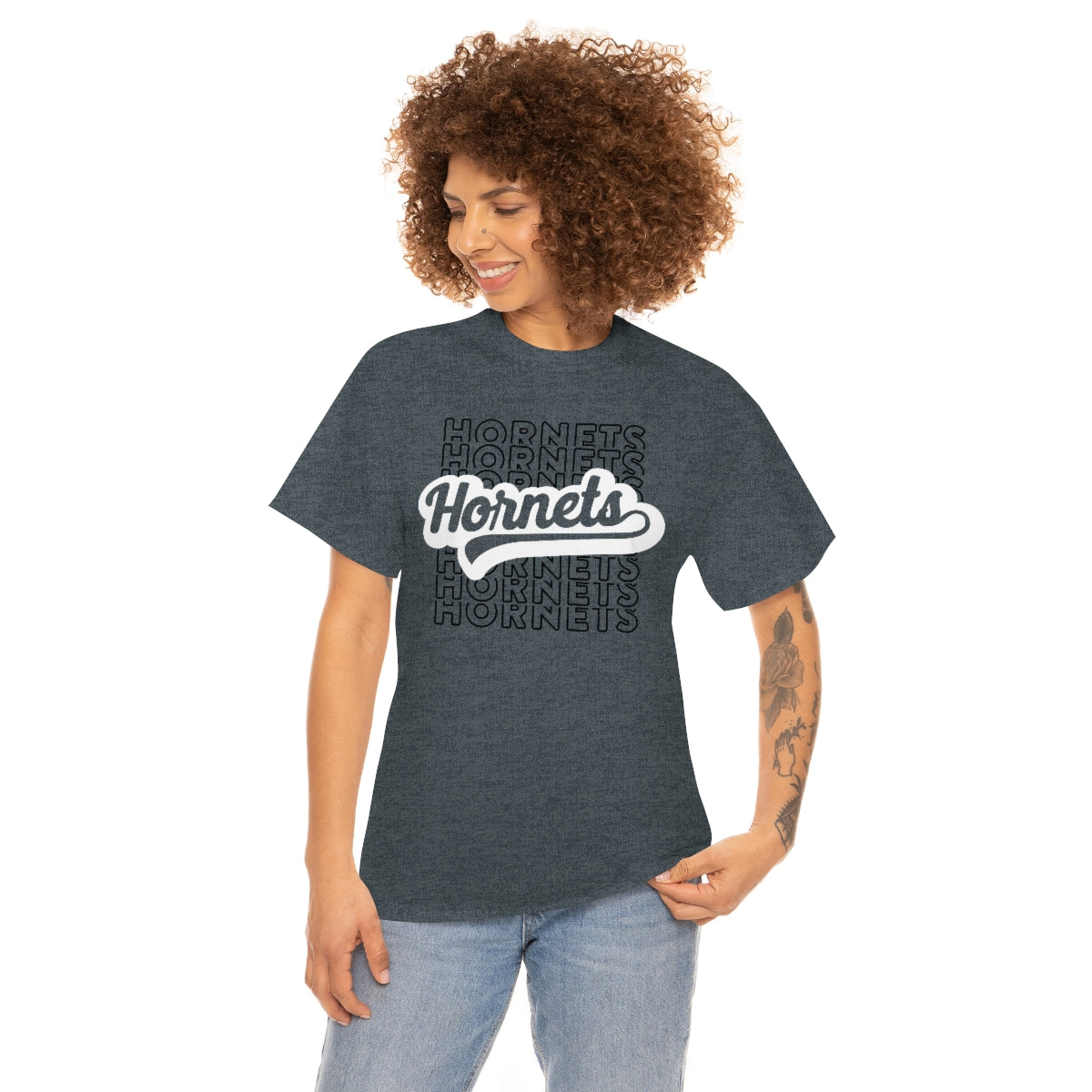 Hornet Tail Unisex Heavy Cotton Tee