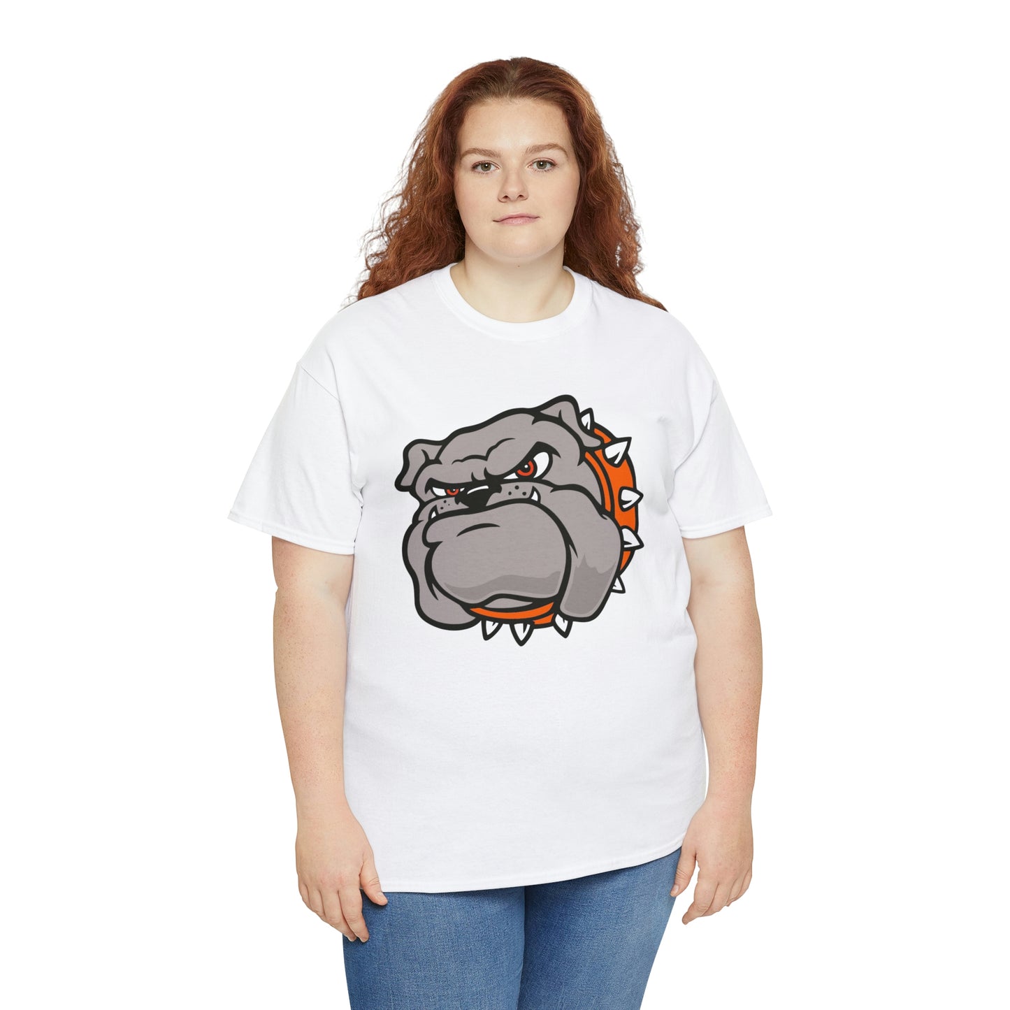 The Bulldogs Unisex Heavy Cotton Tee