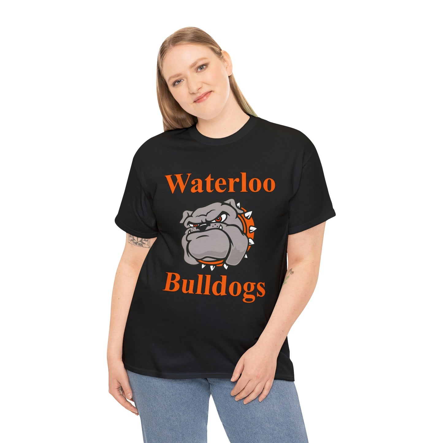 Waterloo Bulldogs Unisex Heavy Cotton Tee