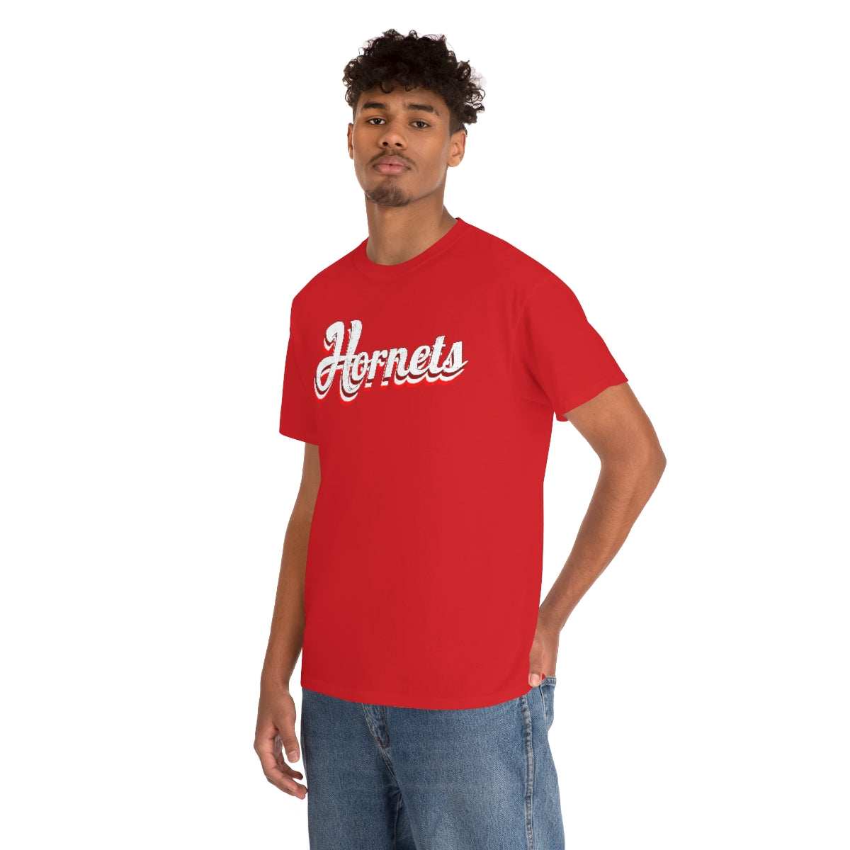 Hornet 3-D Unisex Heavy Cotton Tee