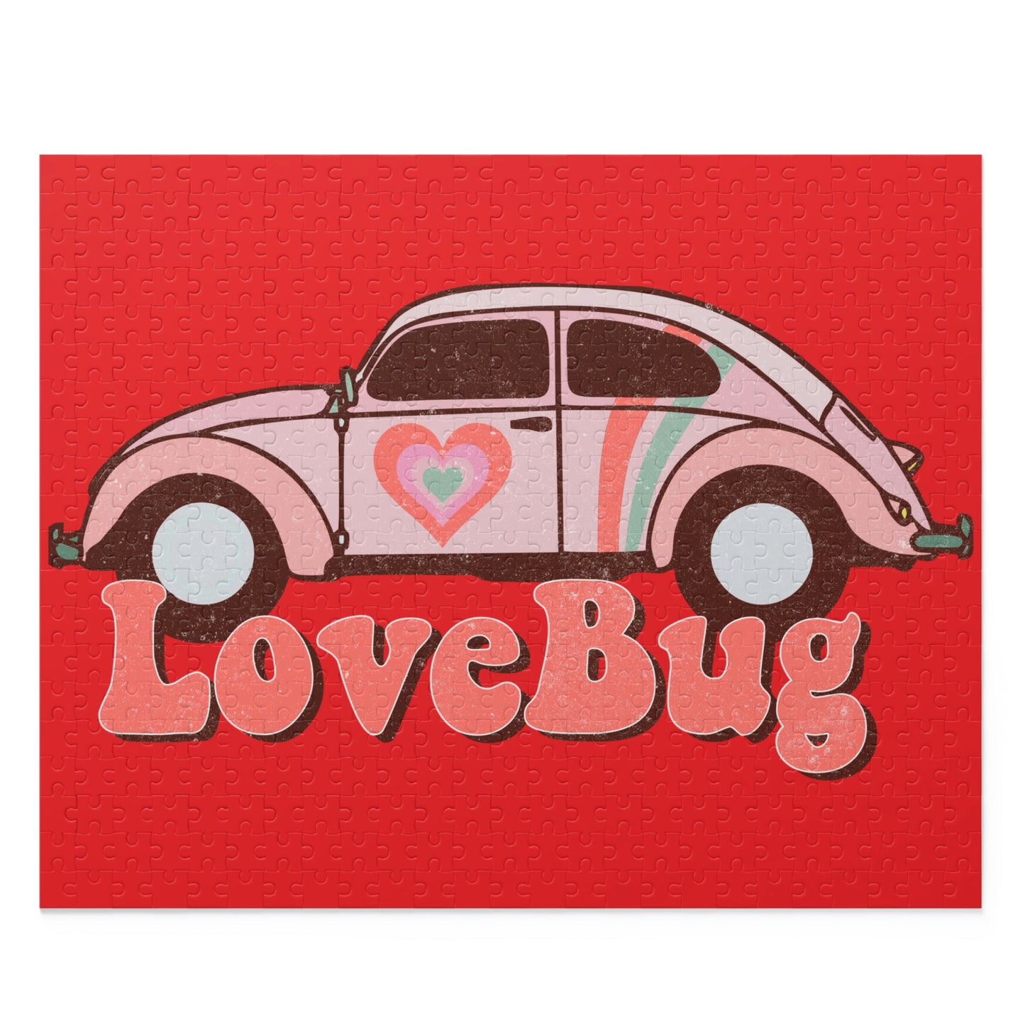 LoveBug Puzzle (120, 252, 500-Piece)